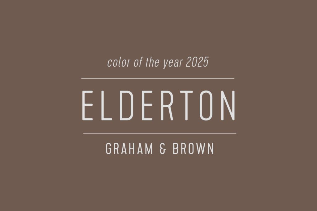 Swatch of Elderton Graham & Brown Color Of The Year 2025