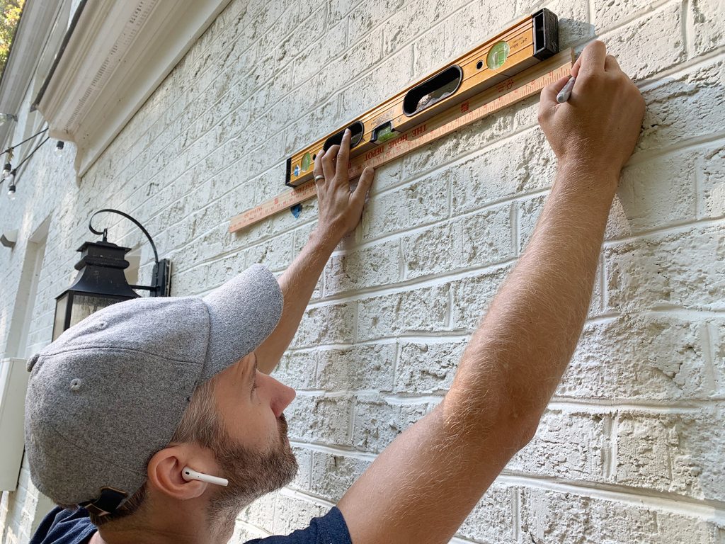 John Marking Trellis End Points Using A Level