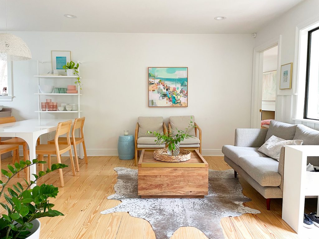 Sitting Area Kitchen Updated