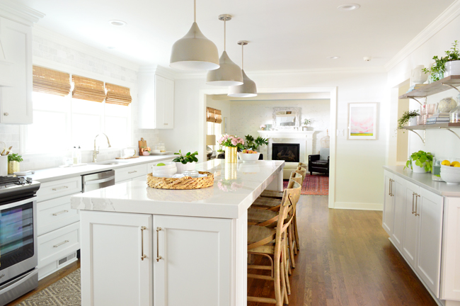 Kitchen Remodel Final From Garage Door