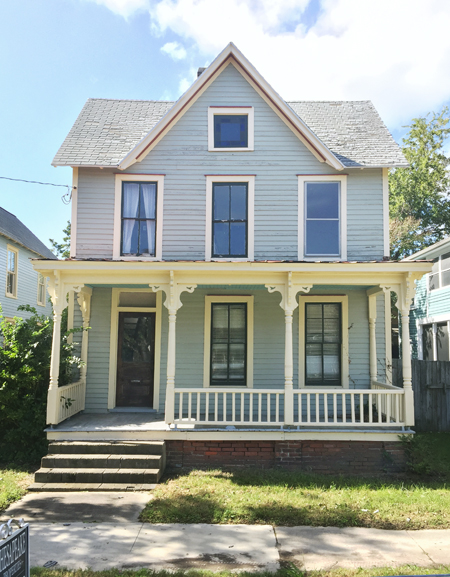 Beach House Before Front