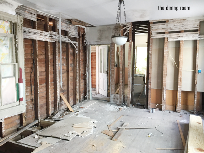 Beach House Before Dining Room