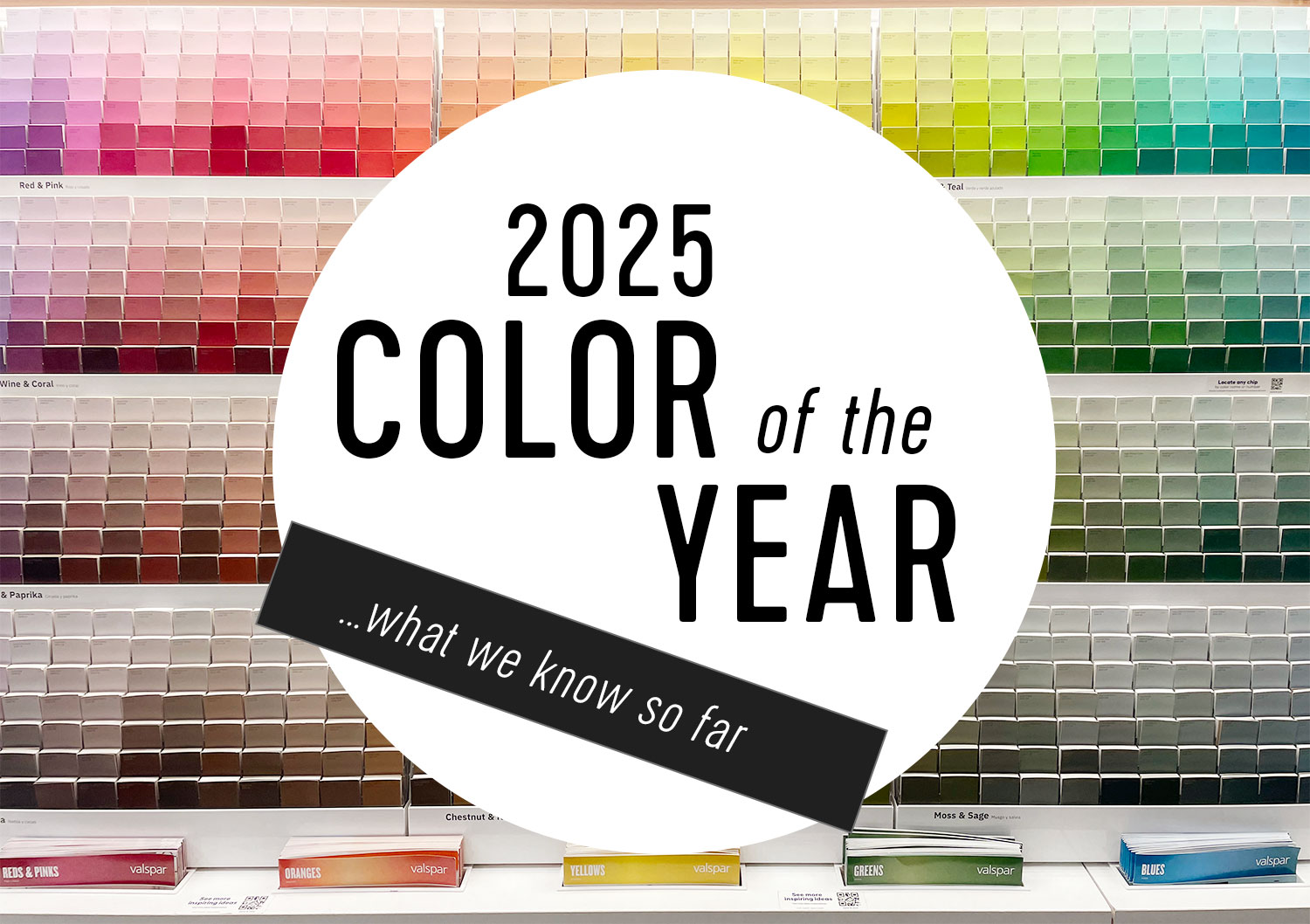 2025 Coloration of the 12 months – The whole lot We Know So Far…