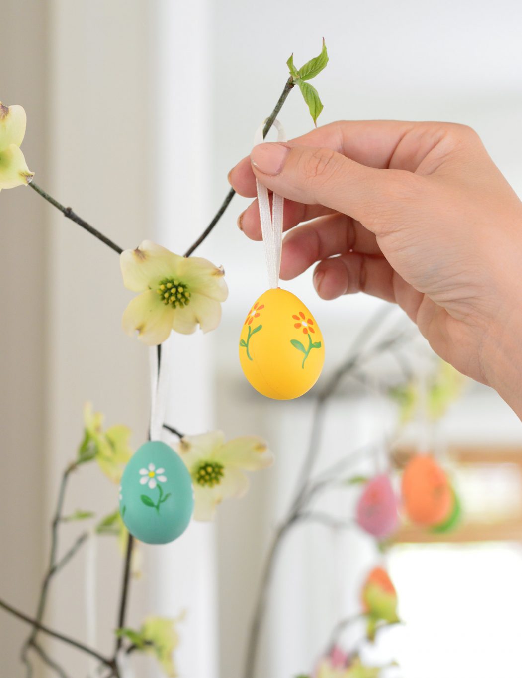 DIY Easter Egg Tree | Younger Home Love