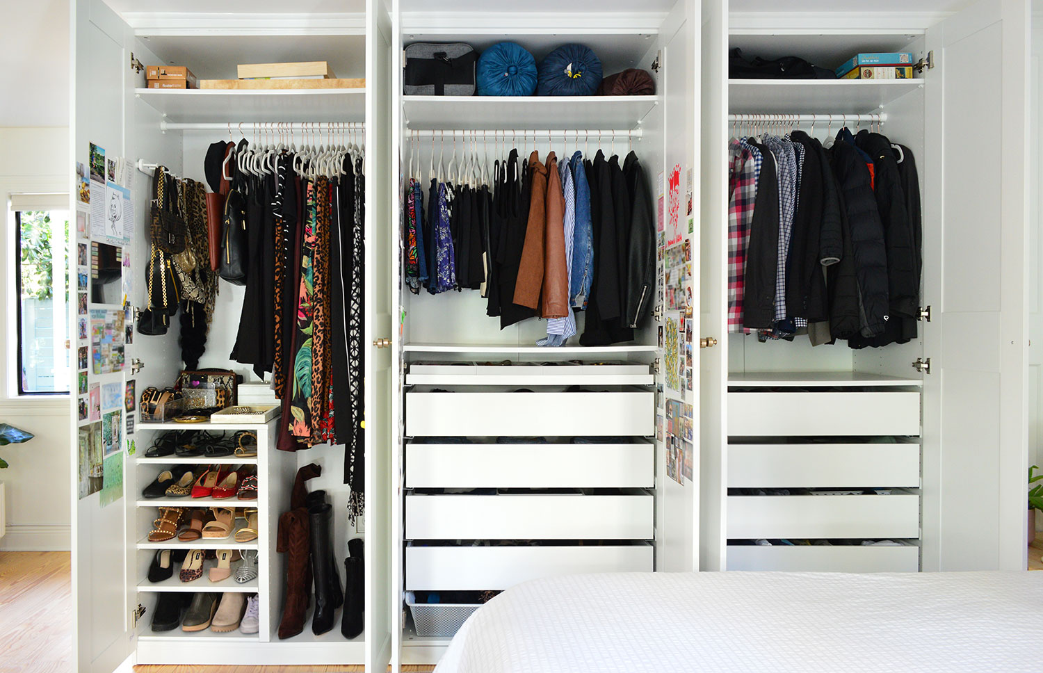 How To Arrange An Ikea Pax Closet