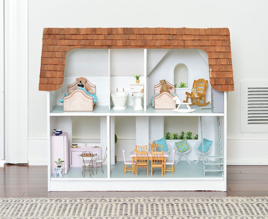 Our Dollhouse Makeover | Younger Home Love